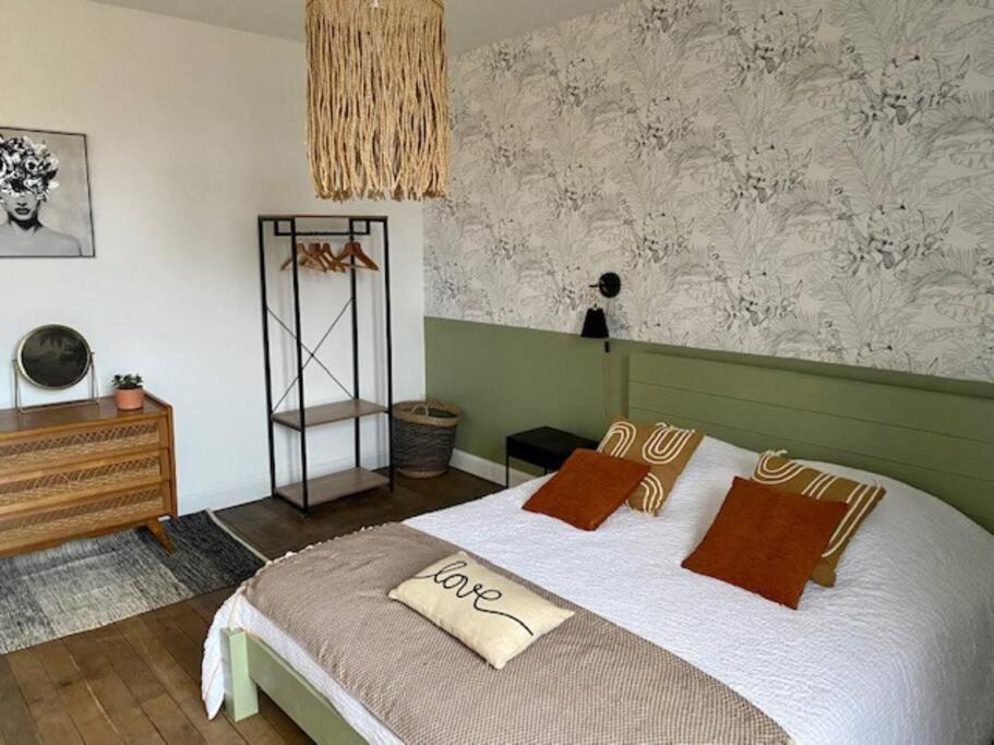 Au Petit Bragard- Triplex Proche Centre Ville 圣迪济耶 外观 照片